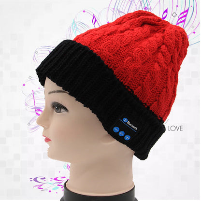Bluetooth Headset Music Cap Apparel