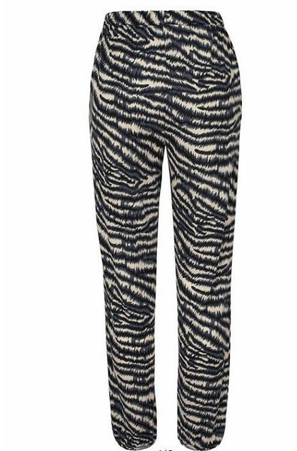 Casual explosions printed pants
