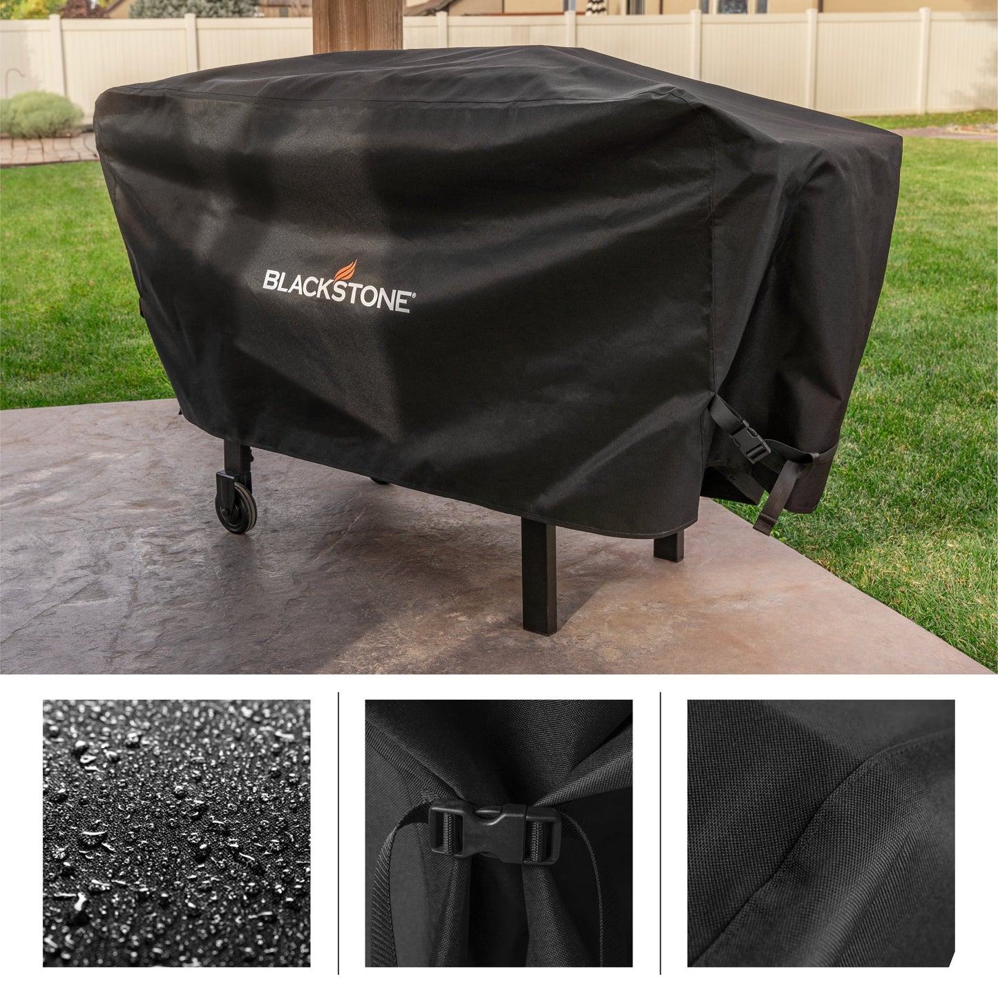 28" Omnivore Griddle W/Hard Cover Combo