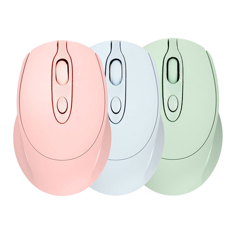 Ratón fotoeléctrico inalámbrico Bluetooth recargable silencioso para ordenador