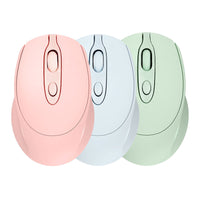 Ratón fotoeléctrico inalámbrico Bluetooth recargable silencioso para ordenador