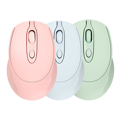 Ratón fotoeléctrico inalámbrico Bluetooth recargable silencioso para ordenador