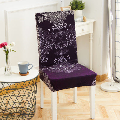 Funda de silla para el hogar, funda de silla de hotel, funda de silla para paquete, funda de silla elástica siamesa, funda de silla de oficina para ordenador