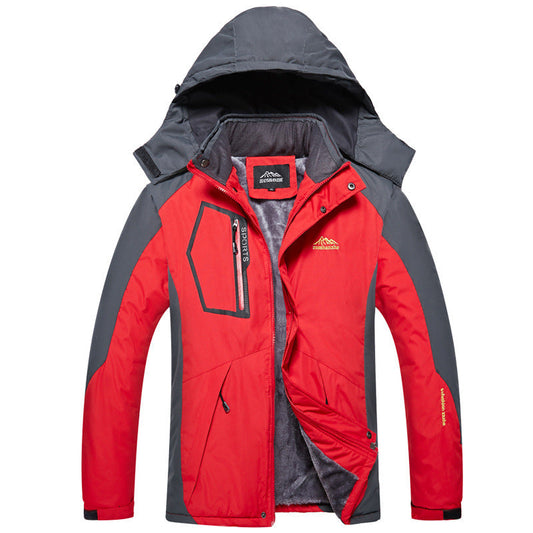 Nouvelle Combinaison de ski hiver imperméable détachable pour homme