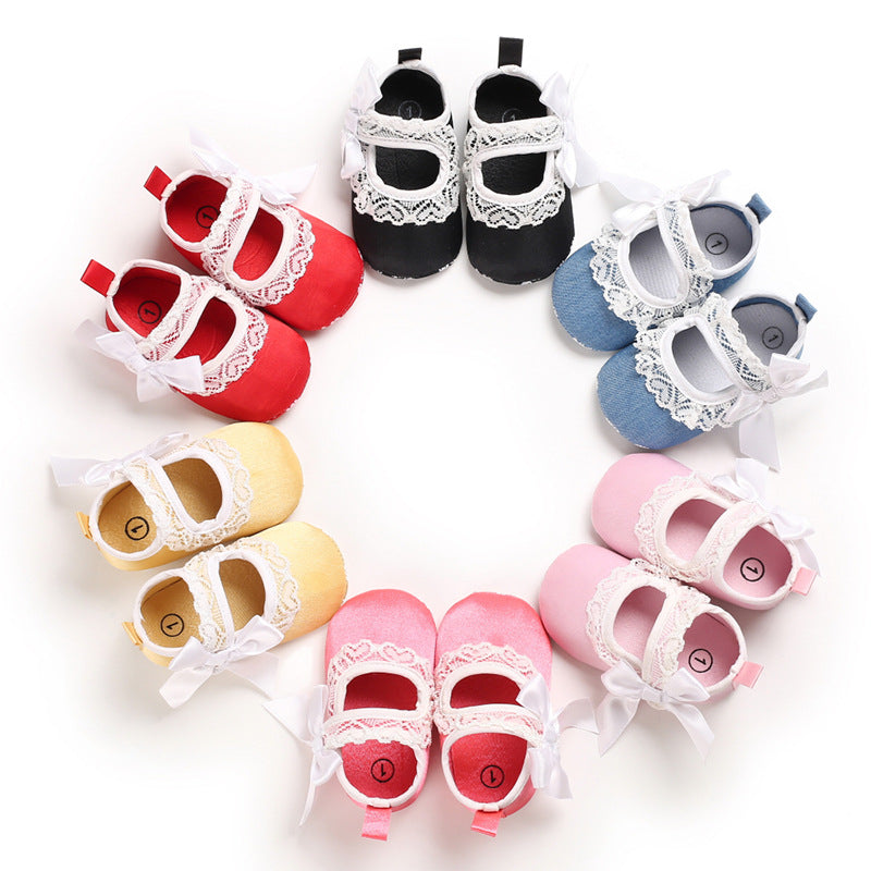 Chaussures de princesse pour bébé et tout-petit