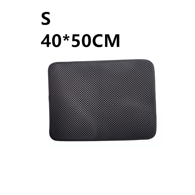 Tapis de litière double couche pour chats, tapis de litière pour animaux de compagnie, tapis de litière pour chats, accessoire de propreté pour maisons de chats