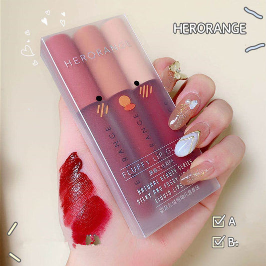 Coffret cadeau velours mat tendance