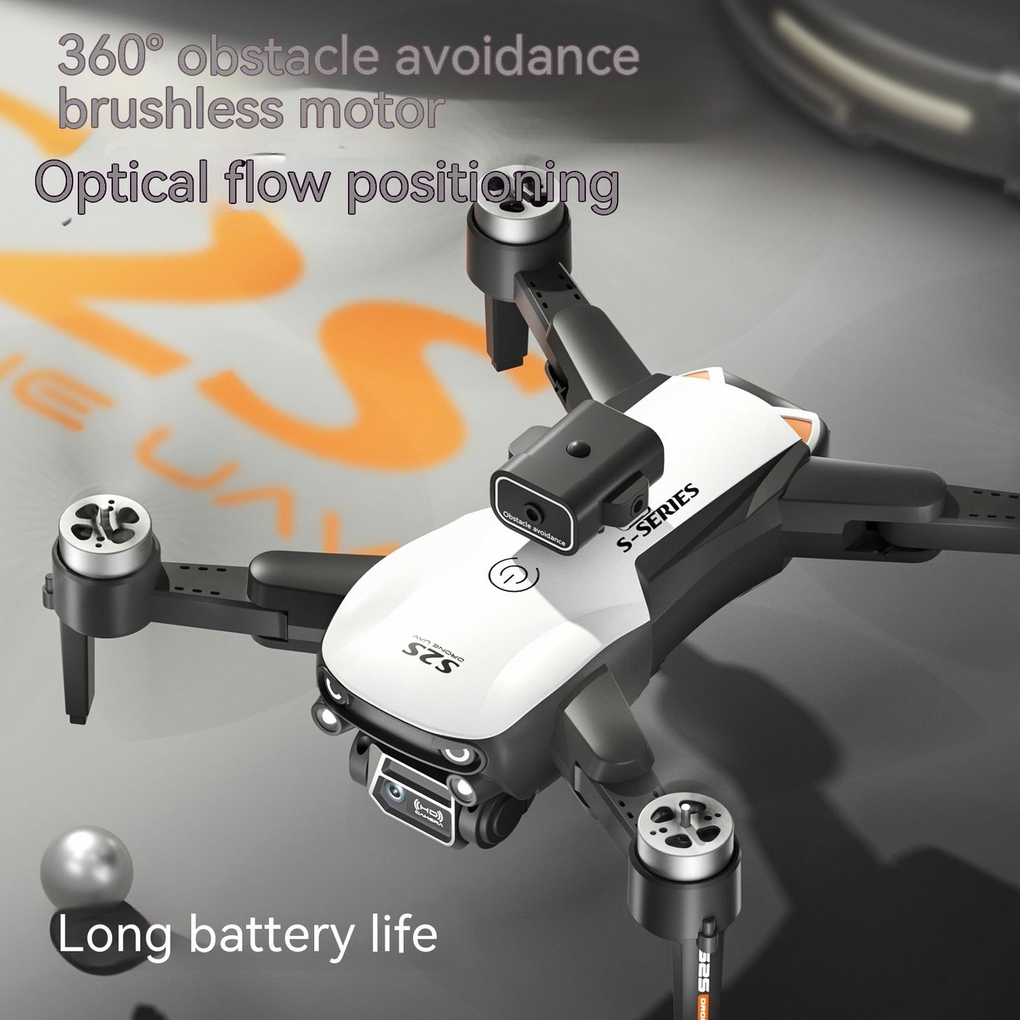 Folding UAV Obstacle Avoidance Quadcopter