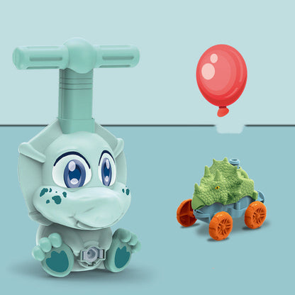 Voiture à billes à inertie pour enfants, jouet d'expérimentation scientifique, puzzle amusant, voiture à inertie, cadeau pour enfants, jouets dinosaures