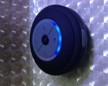 Mini Altavoz LED Impermeable