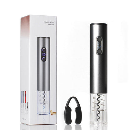 Rechargeable wine corkscrew