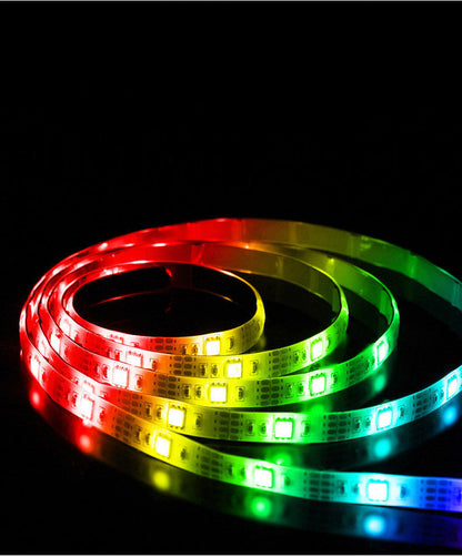Blue plastic white disk colorful soft light bar