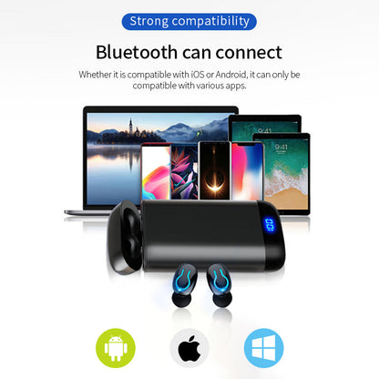 Casque Bluetooth sans fil