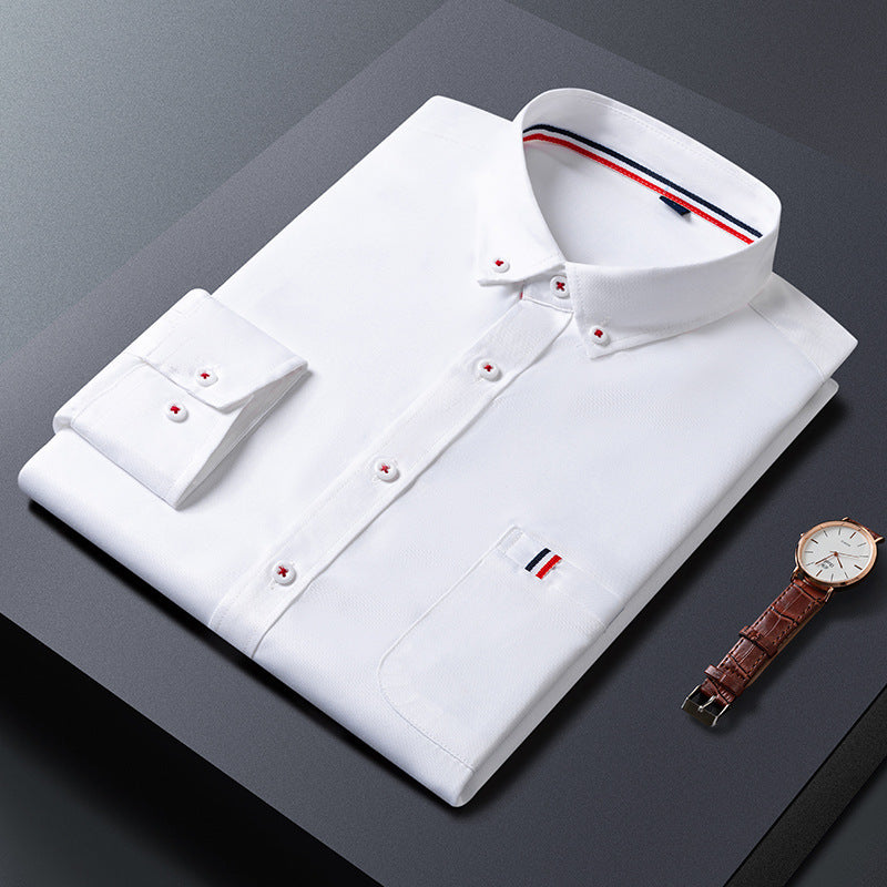 Men's Casual Shirt Business Dress Apparel
