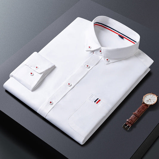 Men's Casual Shirt Business Dress Apparel