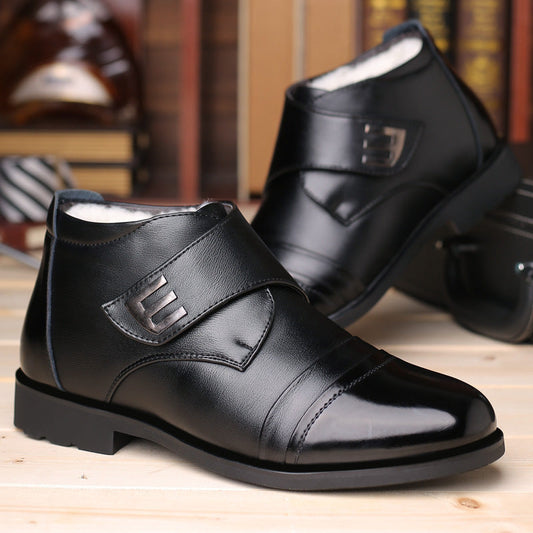 Chaussures professionnelles décontractées en cuir