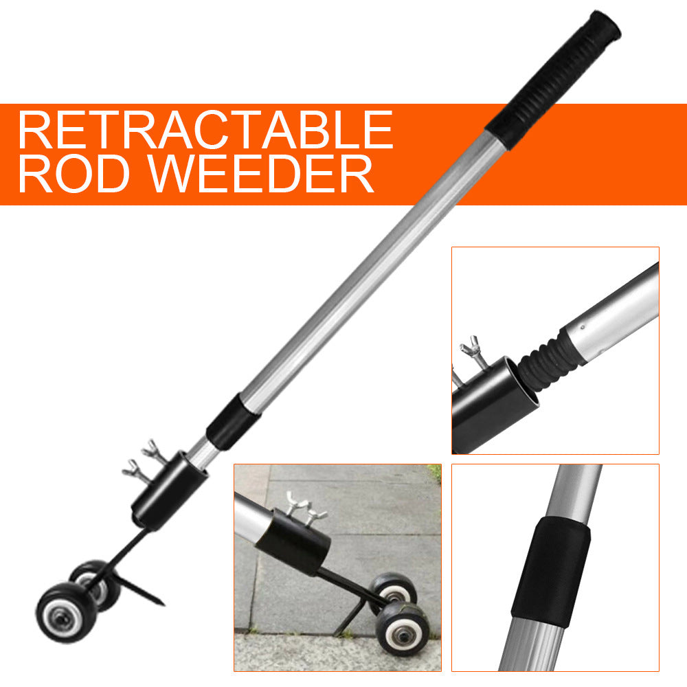 Outils de jardinage portables Désherbeur rapide pour tondeuse à gazon de cour