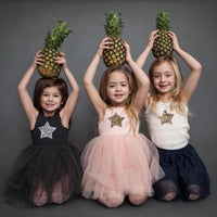 Star vest princess dress