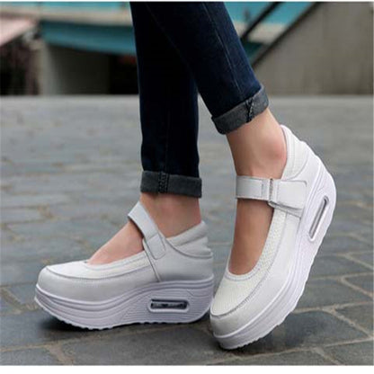 Zapatos de plataforma con suela blanda