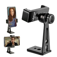 Soporte metálico giratorio de 360 grados para teléfono