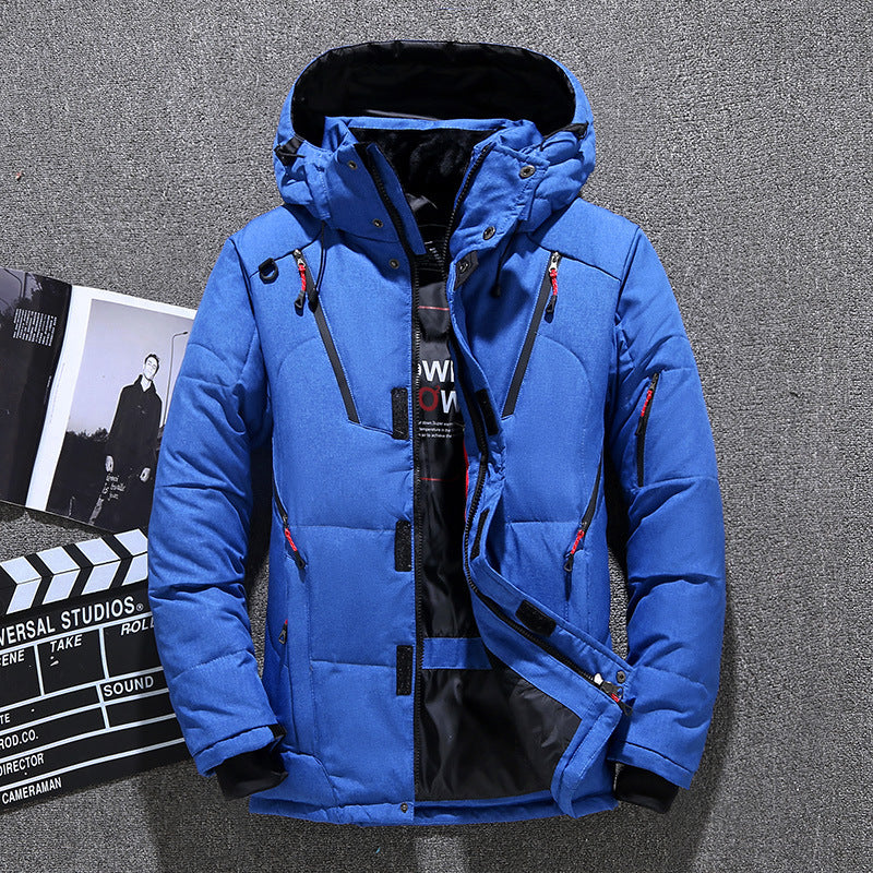 Manteau d'hiver rembourré pour l'extérieur