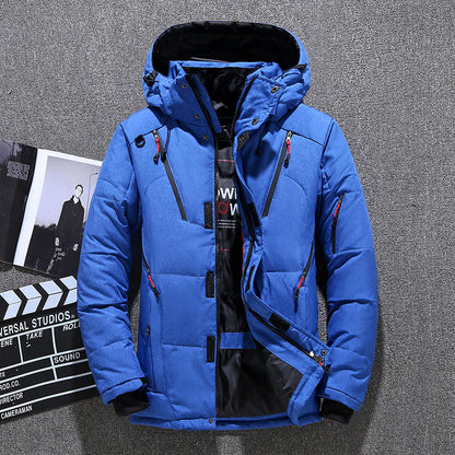 Manteau d'hiver rembourré pour l'extérieur
