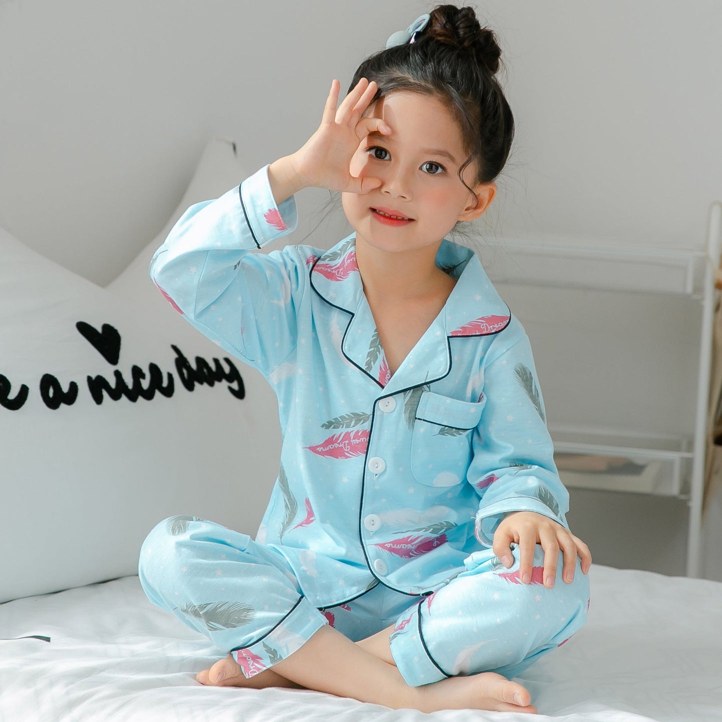 Cotton Pajamas Children Essential