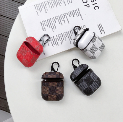 Anti-Lost Earphone Case – Hard Shell Protective Cover for AirPods
