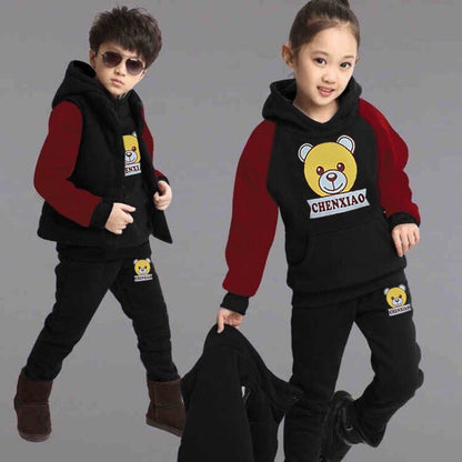 Traje de suéter para niños