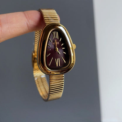 Retro Ankela Red Series Chain Watch Women