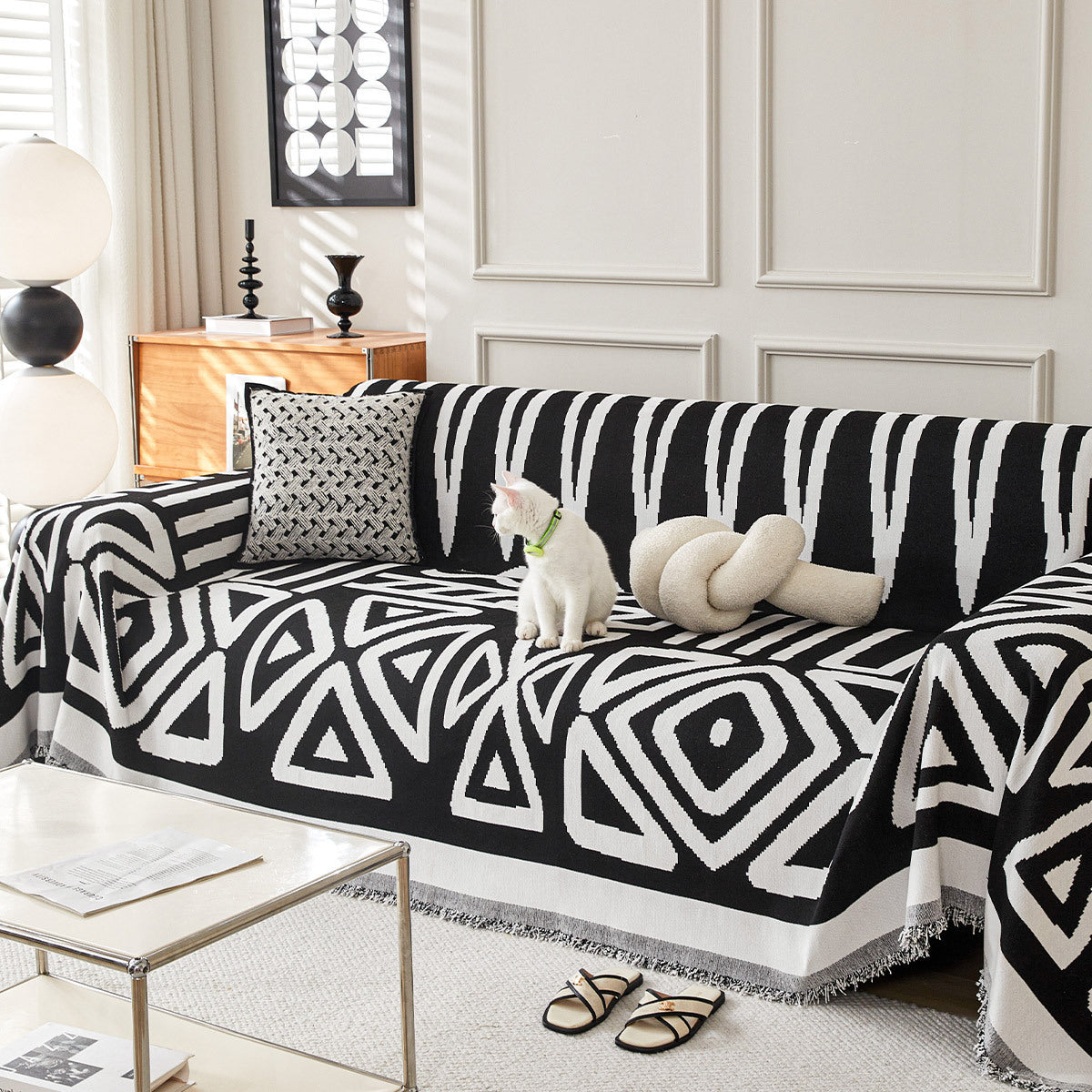 Sofa Cover Towel High Sense Four Seasons Universal