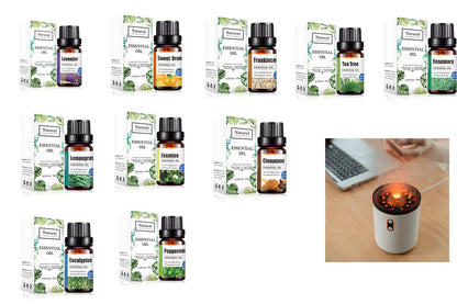 Pure Essential Oil – 10ml Aroma Diffuser Blend
