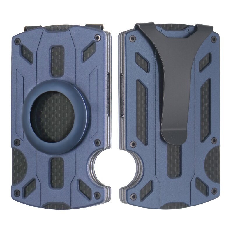 Aluminum Alloy RFID Anti-theft Card Holder Metal Wallet