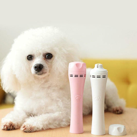 Pulidor eléctrico de uñas para mascotas