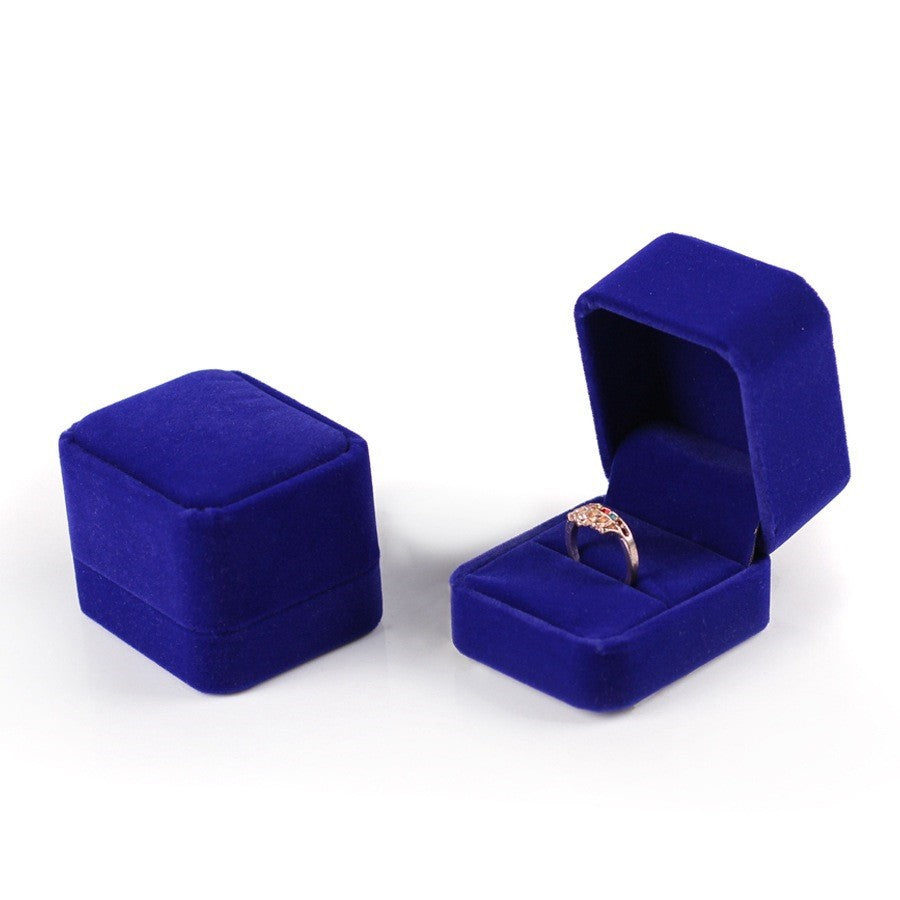 Flannel Jewellery Box Jewelry