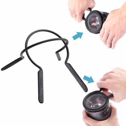 Neewer Lot de deux clés de démontage pour filtre d'objectif d'appareil photo, revêtues de caoutchouc, adaptées aux filtres 67mm et 72mm