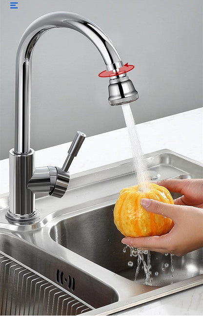 Stainless Steel Universal Joint Faucet Extender