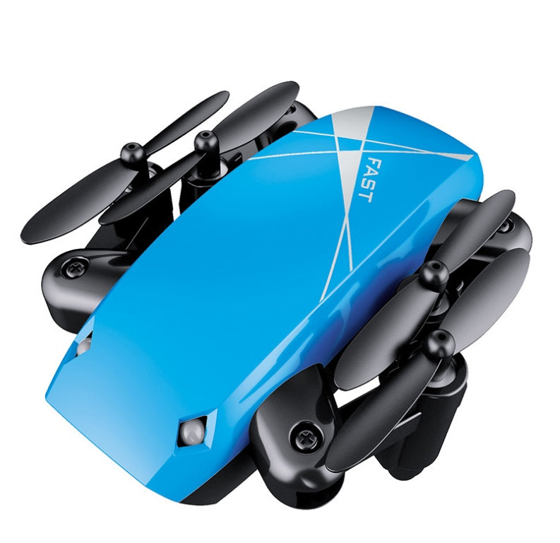 Micro Dron Plegable RC Juguetes Cuadricóptero con Cámara WiFi Control por APP Helicóptero Dron Regalo para Niños con Volante de Dirección con Rodamiento 3D