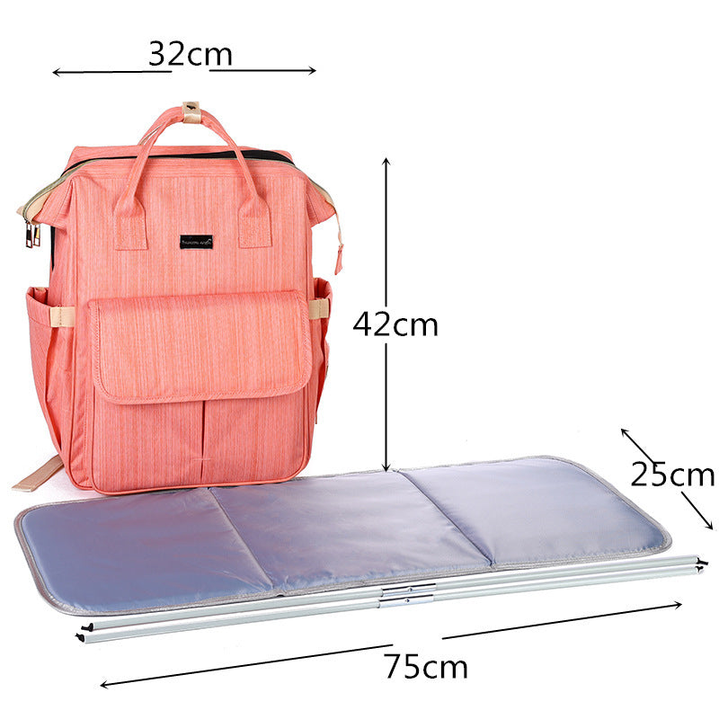 Mochila Cuna Plegable para Bebé Hogar y Moda Novedad