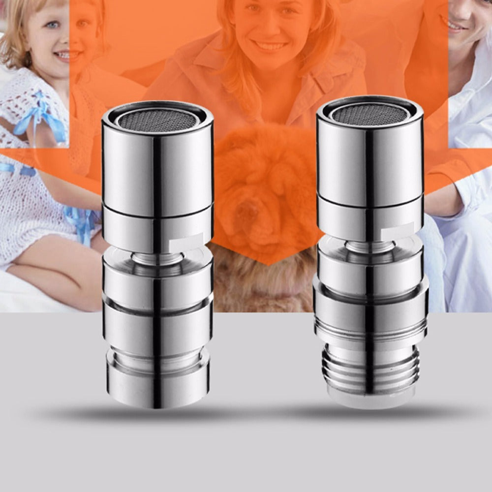 360 Swivel Faucet Aerator – Water-Saving Brass Tap Filter