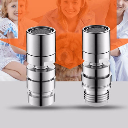 360 Swivel Faucet Aerator – Water-Saving Brass Tap Filter