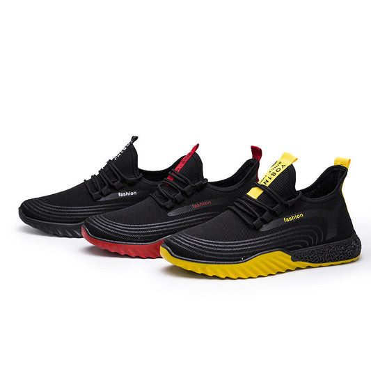 Women's Running Shoes Travel Shoes Mesh Breathable Sports Shoes