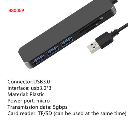 USB3.0 HUB Hub High Speed 3.0 Splitter
