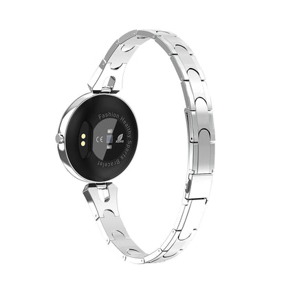 Montre intelligente de mode pour femmes Dispositif portable étanche Moniteur de fréquence cardiaque Montre intelligente de sport pour femmes Mesdames