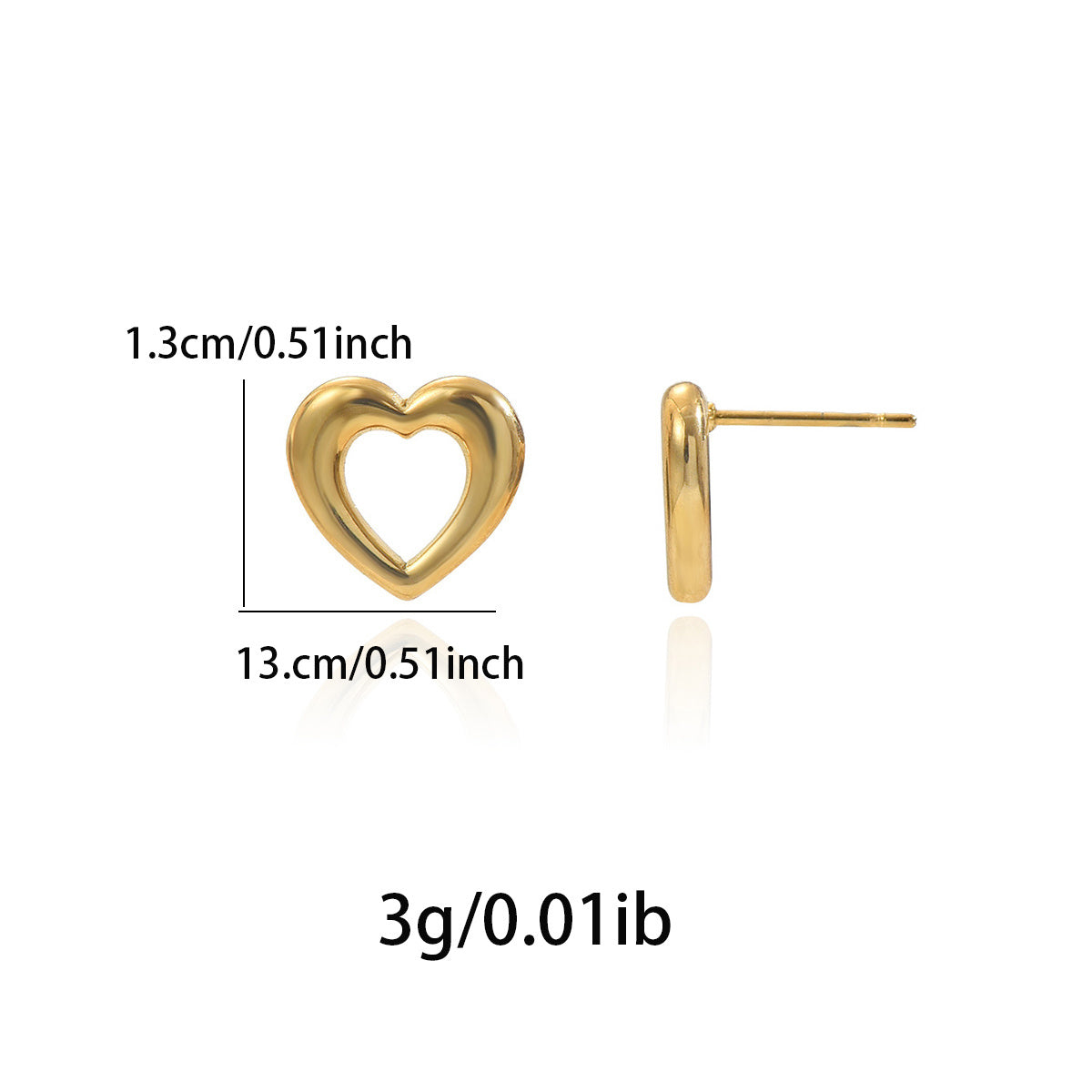 Lxalry 18k Gold Plated Jewelry