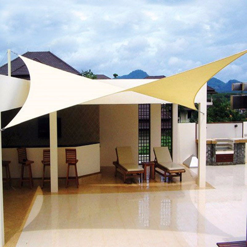 Voile d'ombrage extérieur