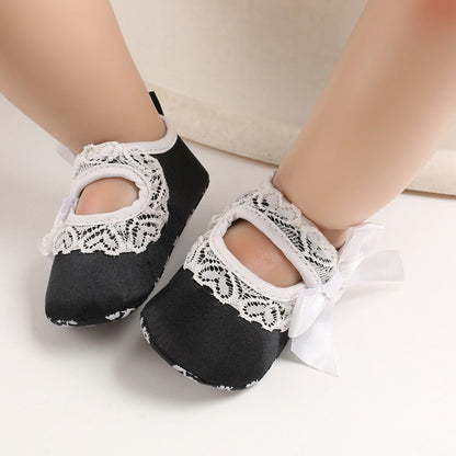 Chaussures de princesse pour bébé et tout-petit