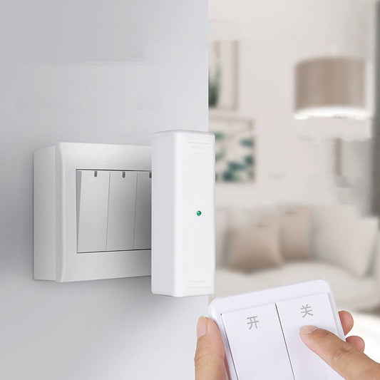 Control remoto inalámbrico inteligente con control dual por voz para el hogar