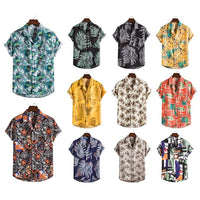 Men Short Sleeved Beach Apparel