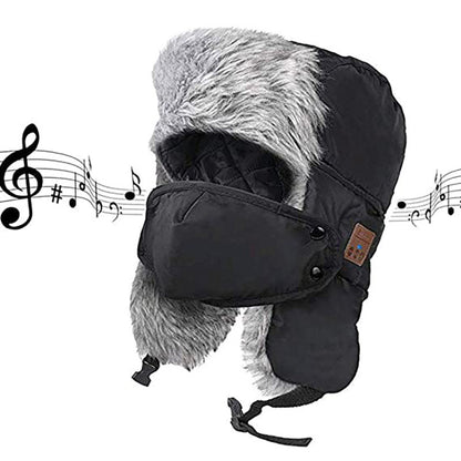 Thick Bluetooth Music Cap Apparel